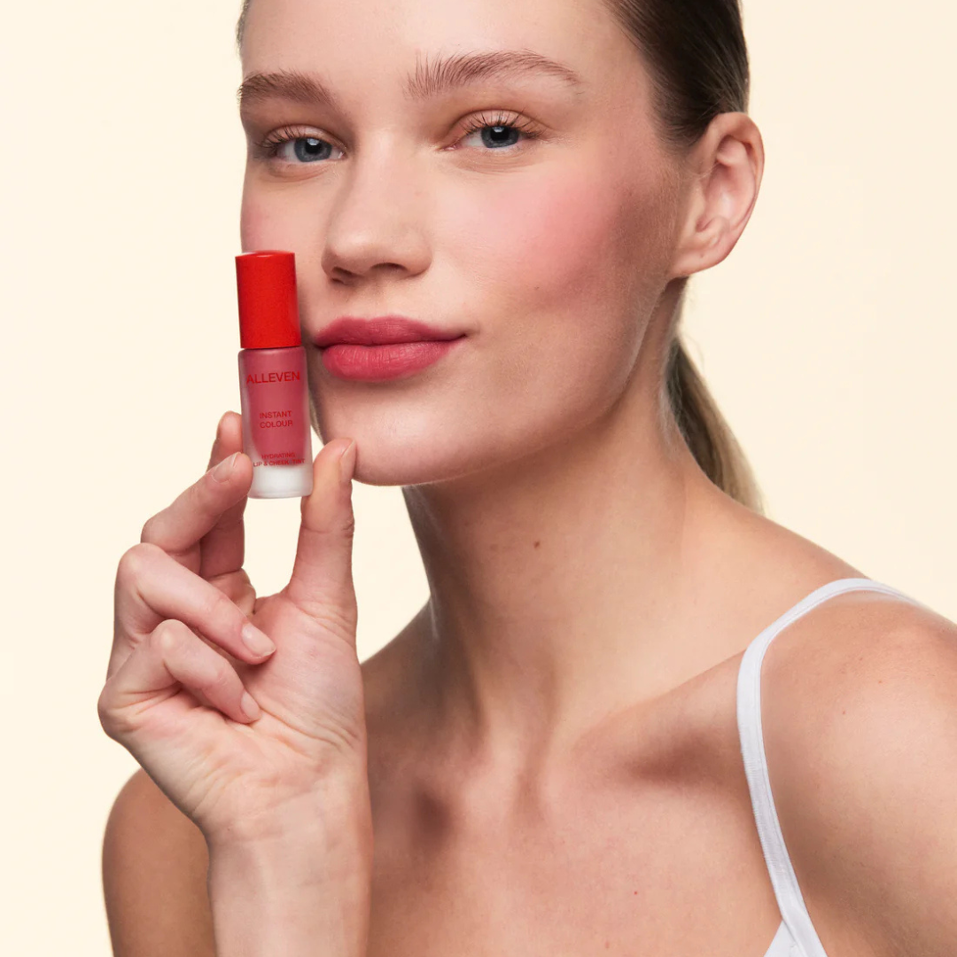 ALLEVEN priemonė lūpoms ir skruostams - Instant Colour (2)