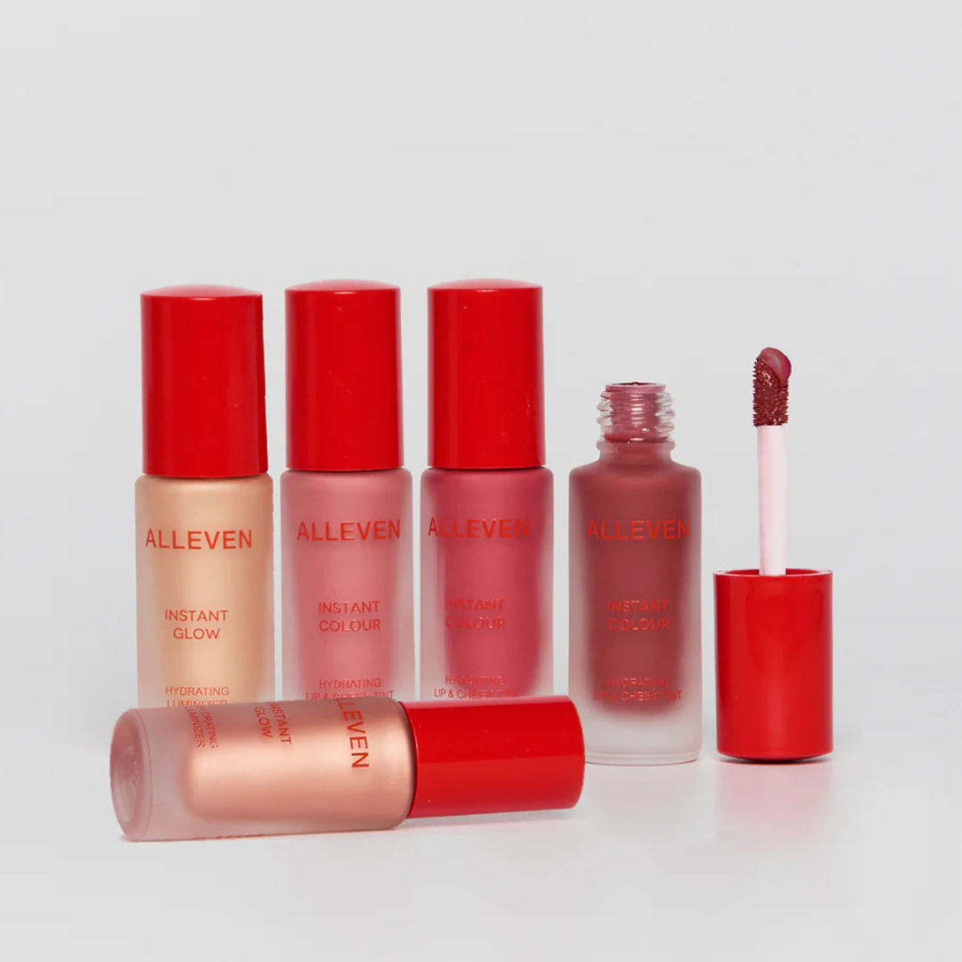 ALLEVEN priemonė lūpoms ir skruostams - Instant Colour (5)