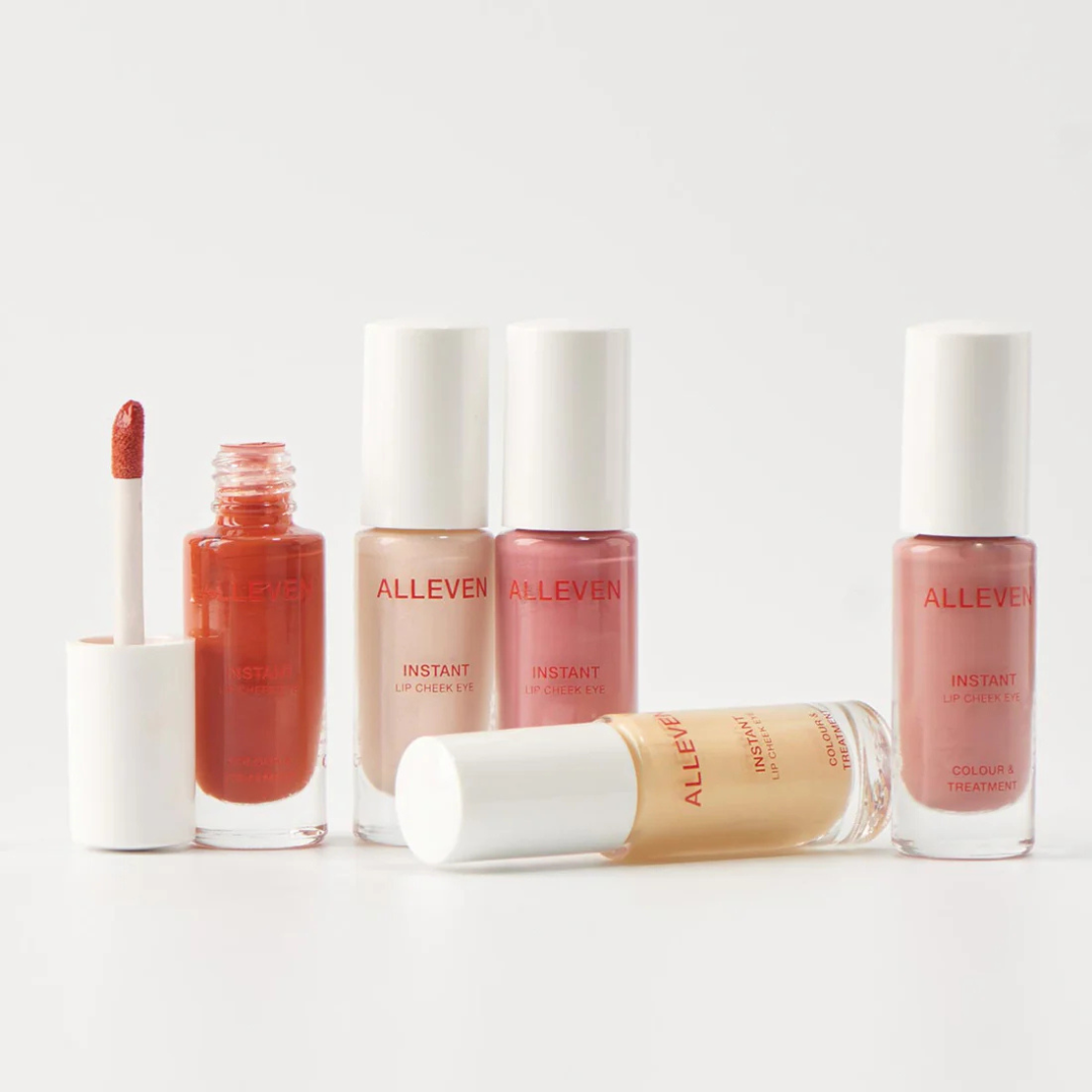 ALLEVEN - priemonė lūpoms, skruostams ir akims - Instant Colour, 5 ml (6)