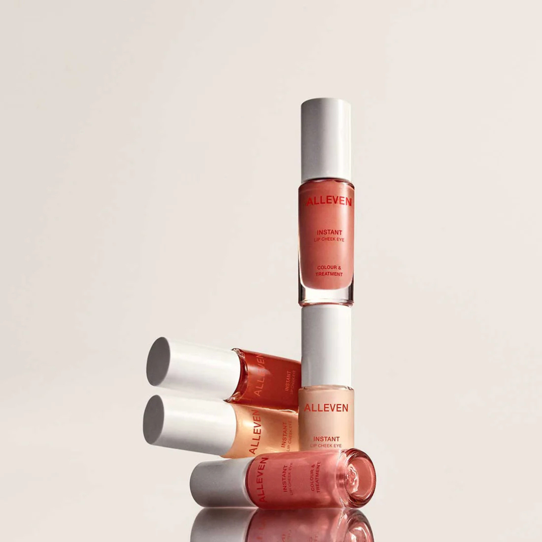 ALLEVEN - priemonė lūpoms, skruostams ir akims - Instant Colour, 5 ml