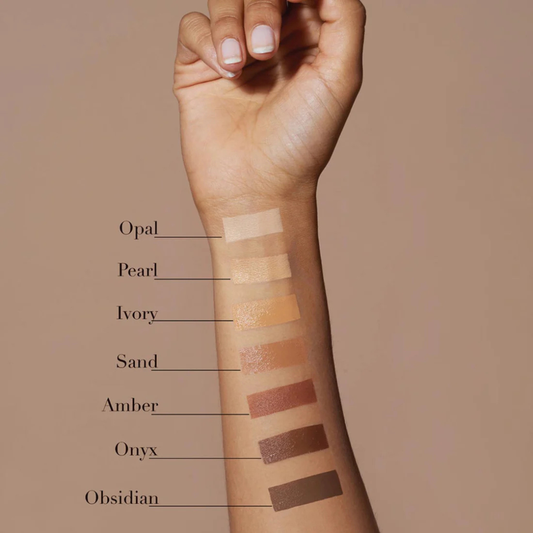 ALLEVEN purškiamas GLOW makiažo pagrindas kūnui - Colour Shield GLOW (2)