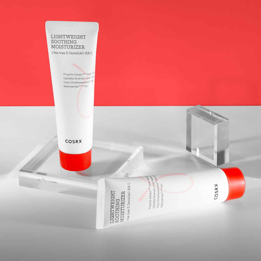 COSRX - AC Collection Lightweight Soothing Moisturizer - Kremas, 80 ml (2)