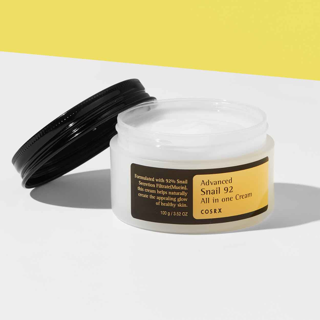 COSRX - Advanced Snail 92 All In One Cream - Veido Kremas, 100 g (3)